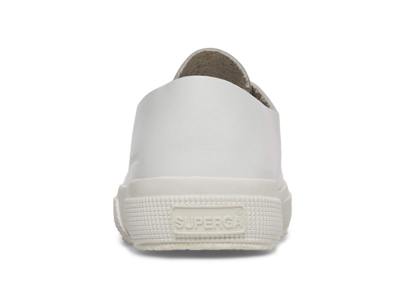 Superga Sneakers Mens - 2750 Rawcutleatheru Leather - White - PONFU3641